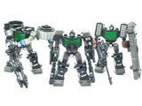 transformers PE-11: SFX Scouting Force X - Camera Set - Convention Perfect Effect