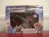 Transformers Dreadwind & Smokejumper Car Robots
