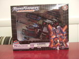 Transformers Megazarak BotCon Exclusive