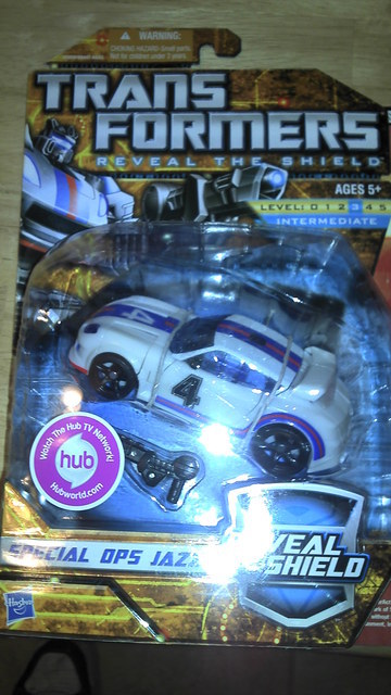 Transformers Special Ops Jazz Classics Series