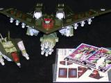 Transformers Dreadwind & Smokejumper Car Robots