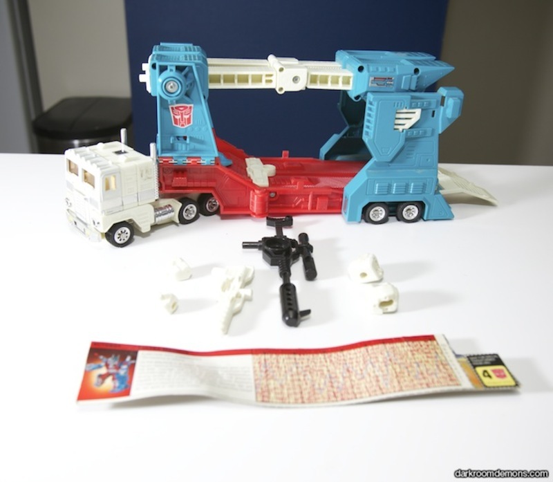 Transformers Ultra Magnus Generation 1
