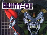 transformers Quint-01: Quintesson Judge Impossible Toys