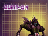 transformers Quint-04: Quintesson Executioner Impossible Toys