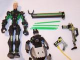 G.I. Joe Hi-Tech with H.O.U.N.D. sentry Sigma Six