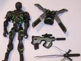 G.I. Joe Snake Eyes with Ninja Armor Sigma Six