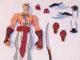 G.I. Joe Storm Shadow with Shouri Crossbow Sigma Six