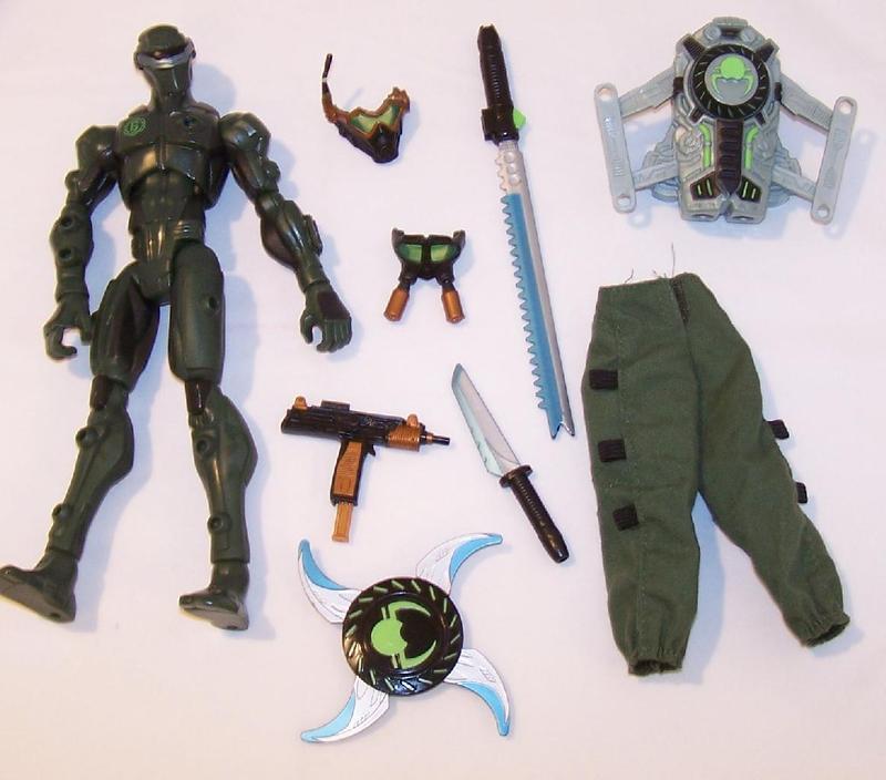 G.I. Joe Snake Eyes Sigma Six