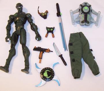 G.I. Joe Snake Eyes Sigma Six
