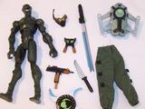 G.I. Joe Snake Eyes Sigma Six thumbnail 0