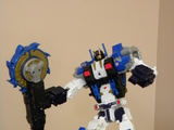 Transformers Metroplex w/ Drillbit Unicron Trilogy