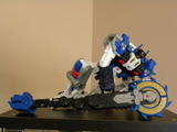 Transformers Metroplex w/ Drillbit Unicron Trilogy