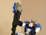 Transformers Metroplex w/ Drillbit Unicron Trilogy