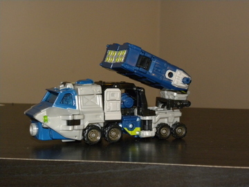 Transformers Barricade Unicron Trilogy