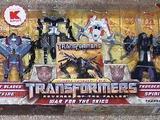 Transformers War for the Skies Legend 4-Pack (Kmart Exclusive) Transformers Movie Universe