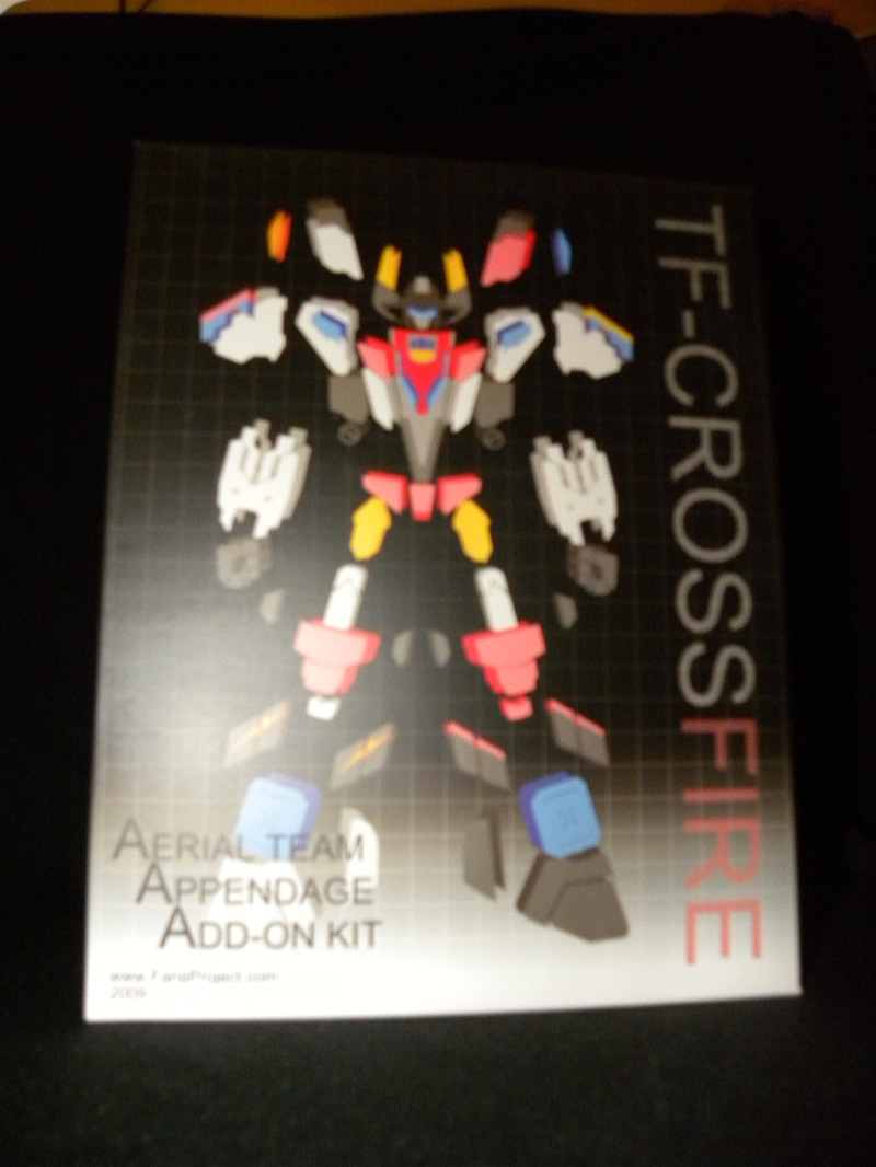 transformers Superion Add-On Kit Fans Project