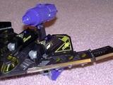 Transformers D-13: Starscream & BB Beast Era (Takara) thumbnail 3