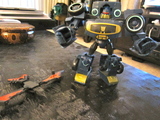 Transformers Soundwave w/ Laserbeak Animated