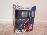 G.I. Joe Cobra Commander Mighty Muggs
