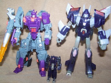 Transformers Galvatron Classics Series