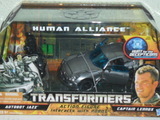 Transformers Jazz & Captain Lennox Transformers Movie Universe thumbnail 39