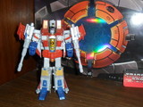 Transformers Starscream Classics Series