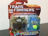 Transformers Heavytread w/ Groundspike Power Core Combiners