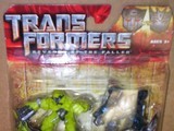 Transformers Autobot Ratchet vs. Barricade Transformers Movie Universe