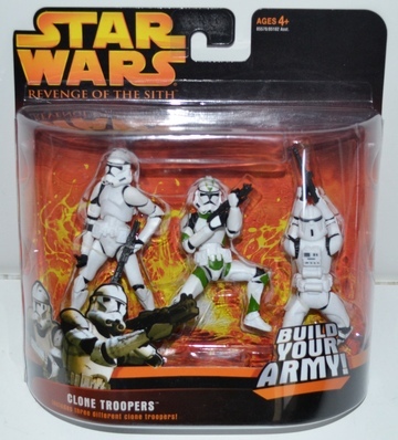 Star Wars Clone Troopers - Build Your Armies Episode III - Revenge of the Sith