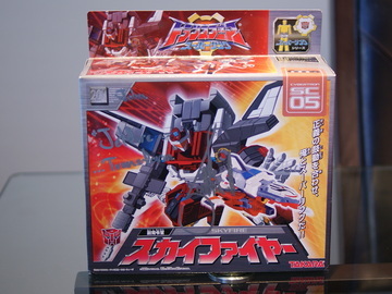 Transformers SC-05: Skyfire Micron Universe