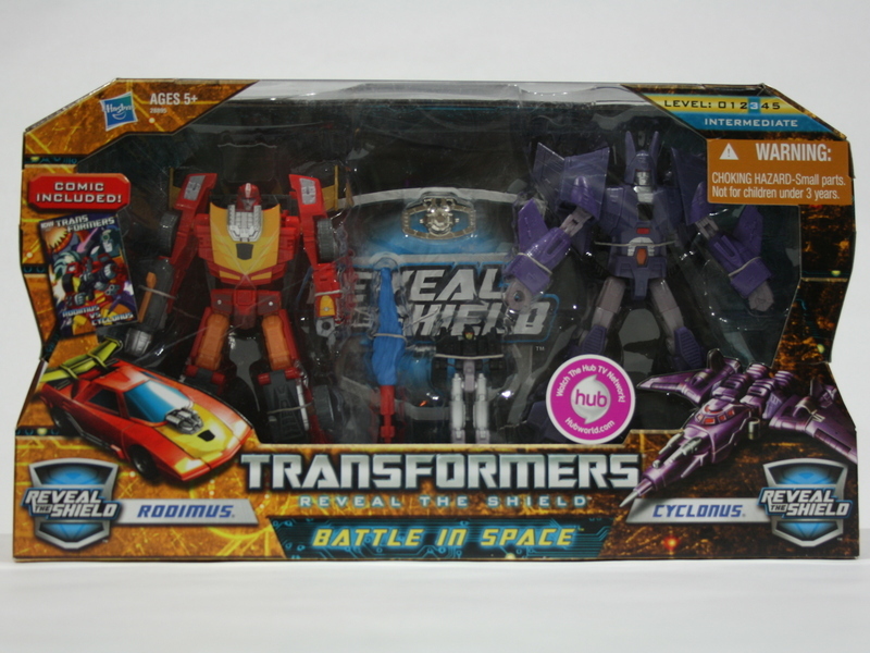 Transformers Battle in Space Classics Series