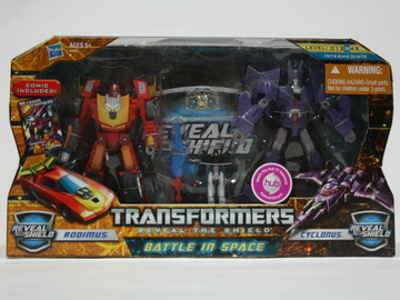 Transformers Battle in Space Classics Series