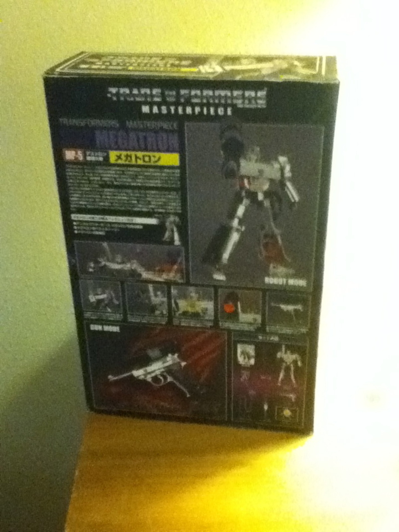 Transformers MP-05: Megatron Generation 1 (Takara)