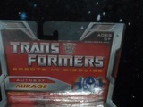 Transformers Mirage Classics Series