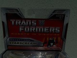 Transformers Starscream Classics Series