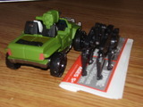 Transformers Autobot Hound w/ Ravage Classics Series