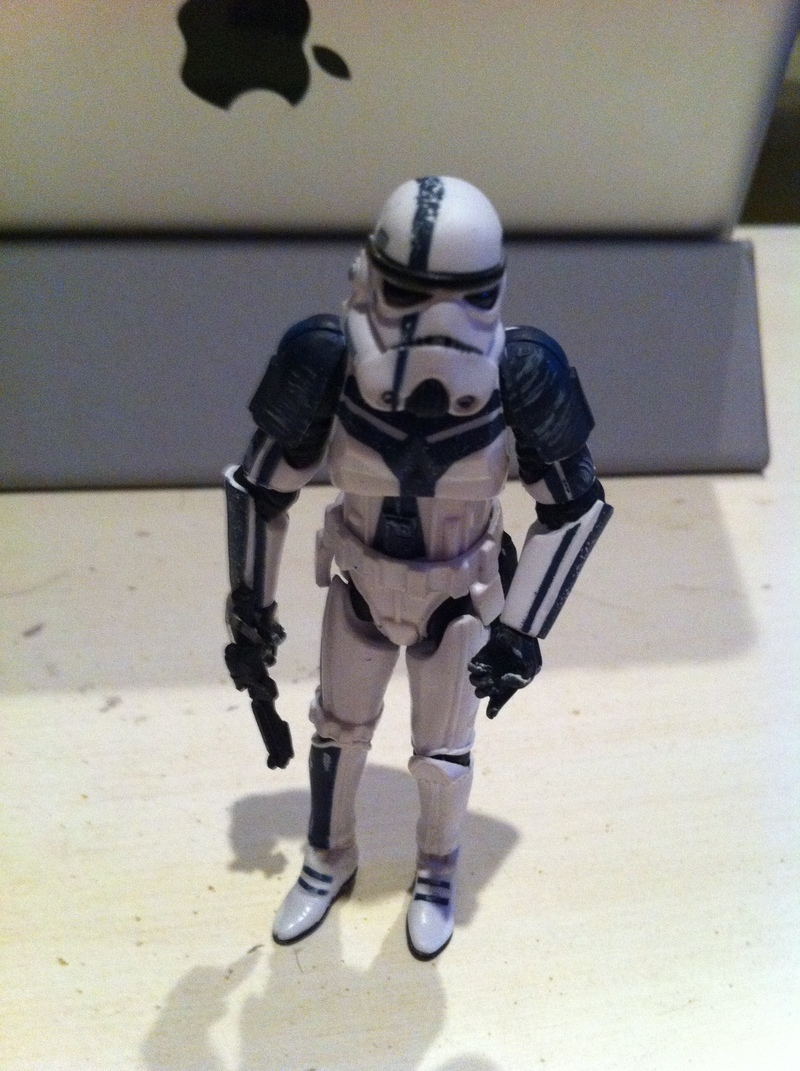 Star Wars Stormtrooper Commander 30th Anniversary Collection