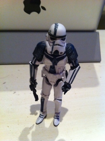 Star Wars Stormtrooper Commander 30th Anniversary Collection