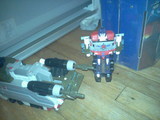 Transformers Optimus Prime Machine Wars
