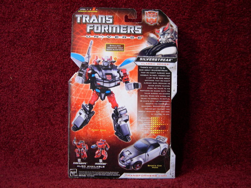 Transformers Silverstreak Classics Series