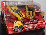 Transformers Evolution of a Hero Bumblebee Transformers Movie Universe