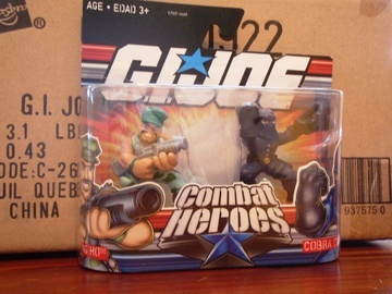 G.I. Joe Gung Ho - Cobra Commander Combat Heroes