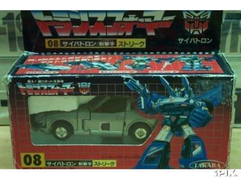 Transformers 08: Streak Generation 1 (Takara)
