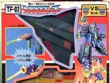 Transformers TF-07: Fireroad & Shadowjet Generation 1 (Takara)