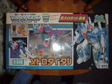Transformers D-340: Metrotitan Generation 1 (Takara)