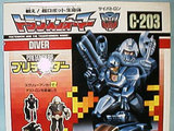 Transformers D-203: Diver Generation 1 (Takara)