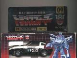 Transformers 09: Prowl Generation 1 (Takara)