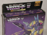 Transformers D-070: Cyclonus Generation 1 (Takara)
