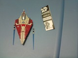 Transformers Obi-Wan Kenobi - Jedi Starfighter Crossovers