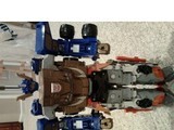 Transformers Optimus Prime & Jetfire Unicron Trilogy
